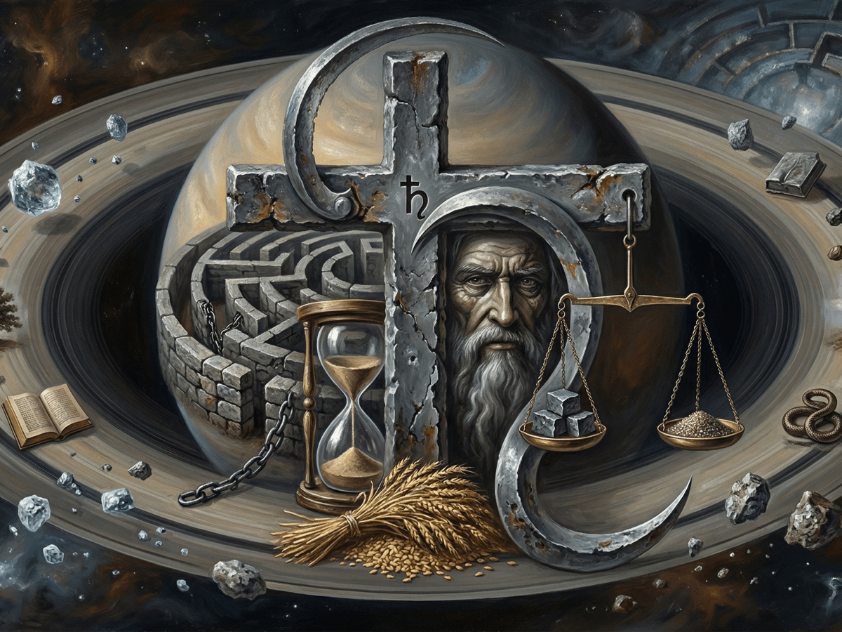 Saturn’s Influence Across Astrological Houses (part 2 of&nbsp;2)